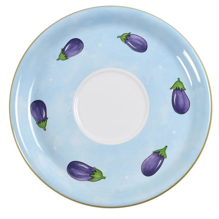 Bois D'Arc Tutti Fruitti Saucer for Jumbo Cup