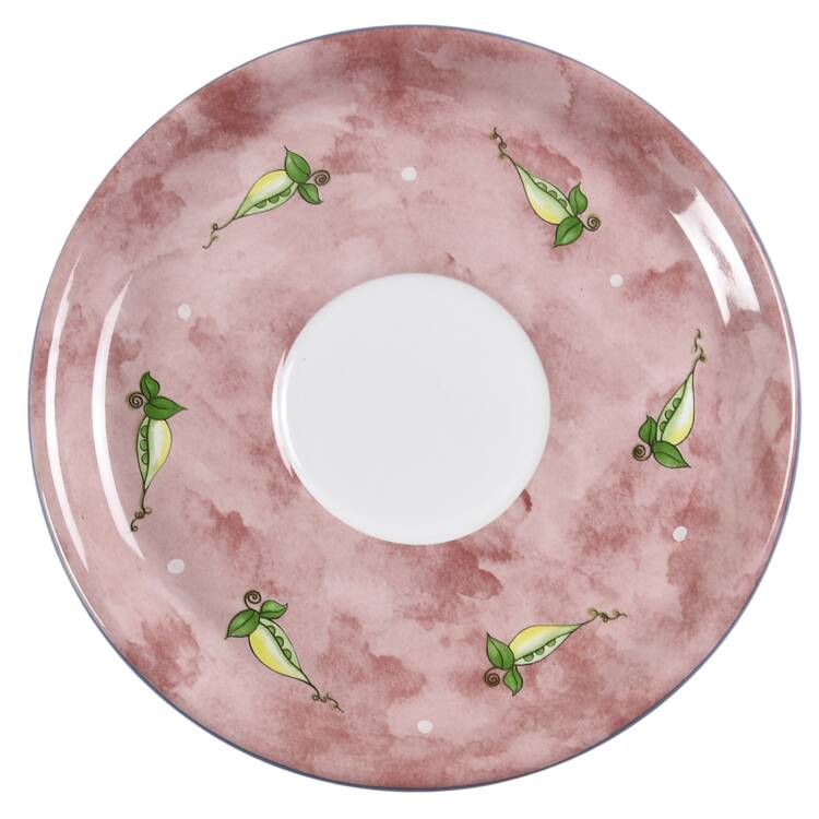 Bois D'Arc Tutti Fruitti Saucer for Jumbo Cup
