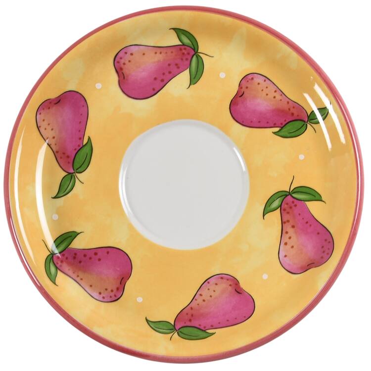 Bois D'Arc Tutti Fruitti Saucer for Jumbo Cup