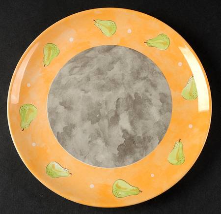 Bois D'Arc Tutti Fruitti Dessert/Pie Plate