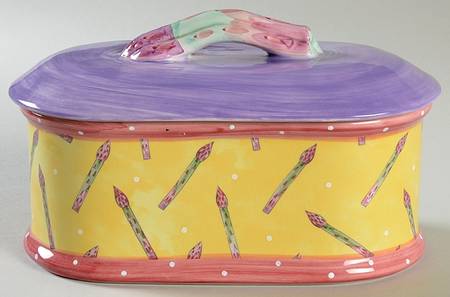 Bois D'Arc Tutti Fruitti 1.5 Quart Oval Covered Casserole