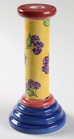 Bois D'Arc Tutti Fruitti 7" Candlestick