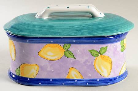 Bois D'Arc Tutti Fruitti 1.5 Quart Oval Covered Casserole