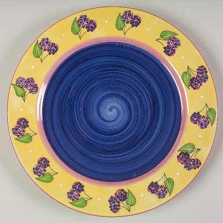 Bois D'Arc Tutti Fruitti Dinner Plate
