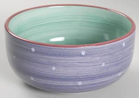 Bois D'Arc Tutti Fruitti Coupe Cereal Bowl