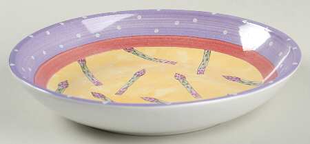 Bois D'Arc Tutti Fruitti Coupe Soup Bowl