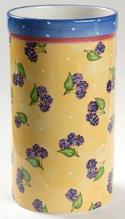 Bois D'Arc Tutti Fruitti 9" Vase