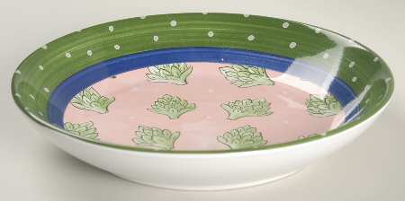 Bois D'Arc Tutti Fruitti Coupe Soup Bowl