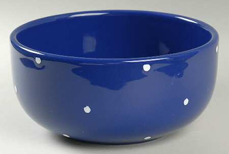 Bois D'Arc Tutti Fruitti Coupe Cereal Bowl