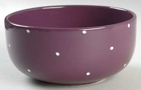 Bois D'Arc Tutti Fruitti Coupe Cereal Bowl