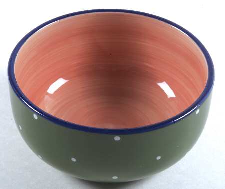 Bois D'Arc Tutti Fruitti Coupe Cereal Bowl