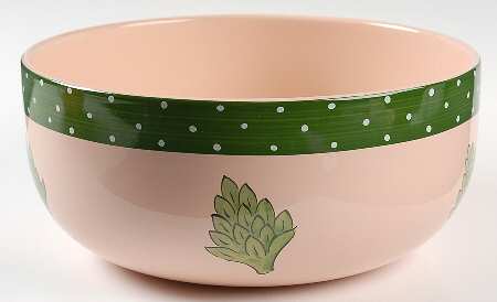 Bois D'Arc Tutti Fruitti 10" Round Serving Bowl