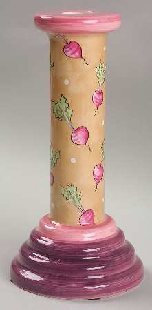 Bois D'Arc Tutti Fruitti 7" Candlestick