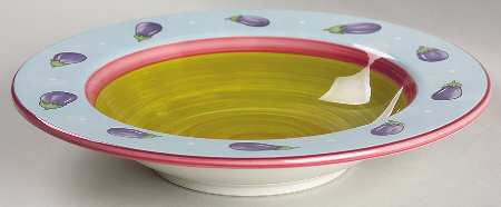 Bois D'Arc Tutti Fruitti 10" Individual Pasta Bowl