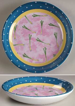 Bois D'Arc Tutti Fruitti Coupe Soup Bowl