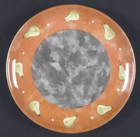 Bois D'Arc Tutti Fruitti Dessert/Pie Plate