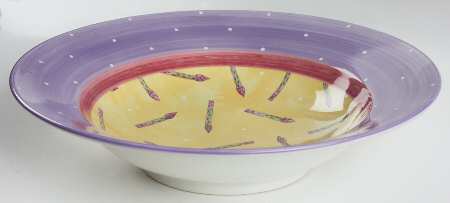Bois D'Arc Tutti Fruitti 12" Large Salad Serving Bowl
