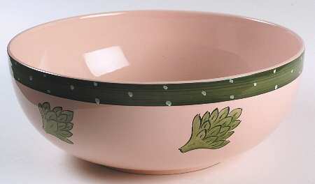 Bois D'Arc Tutti Fruitti 11" Large Salad Serving Bowl