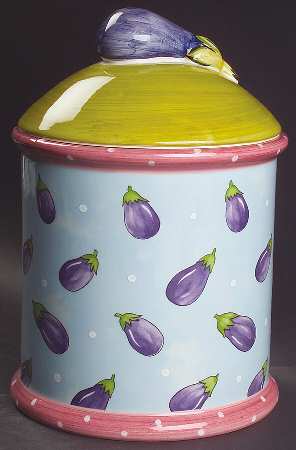 Bois D'Arc Tutti Fruitti Medium Canister & Lid