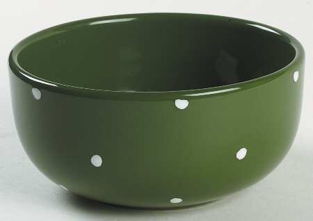Bois D'Arc Tutti Fruitti Coupe Cereal Bowl