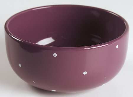Bois D'Arc Tutti Fruitti Coupe Cereal Bowl