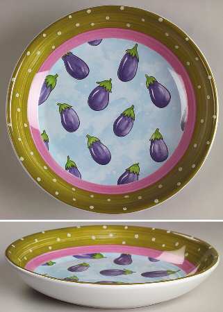 Bois D'Arc Tutti Fruitti Coupe Soup Bowl