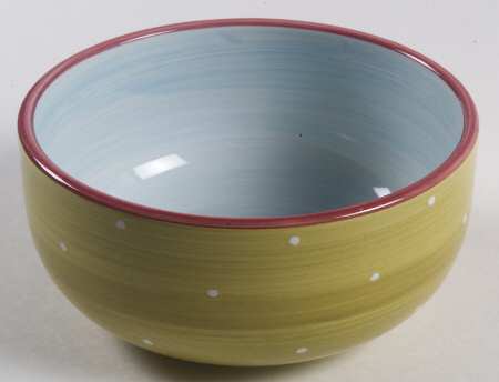 Bois D'Arc Tutti Fruitti Coupe Cereal Bowl