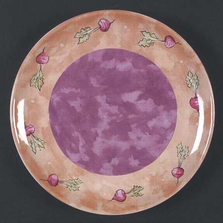 Bois D'Arc Tutti Fruitti Dessert/Pie Plate