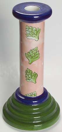 Bois D'Arc Tutti Fruitti 7" Candlestick