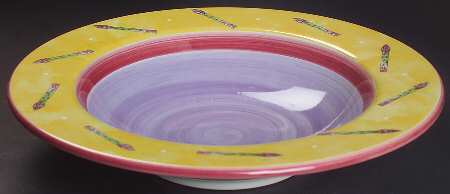 Bois D'Arc Tutti Fruitti 10" Individual Pasta Bowl