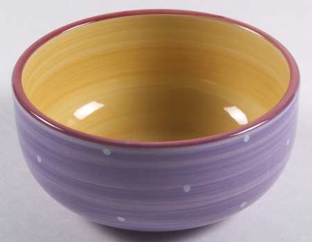 Bois D'Arc Tutti Fruitti Coupe Cereal Bowl