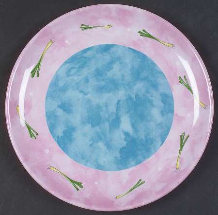 Bois D'Arc Tutti Fruitti Dessert/Pie Plate