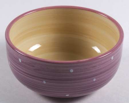 Bois D'Arc Tutti Fruitti Coupe Cereal Bowl