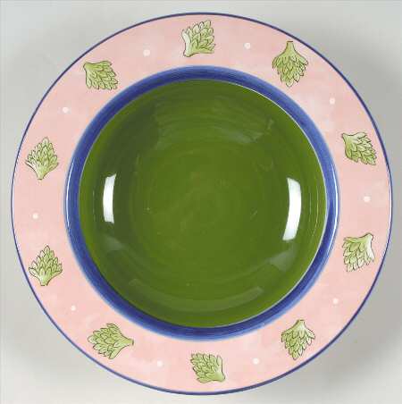 Bois D'Arc Tutti Fruitti 10" Individual Pasta Bowl