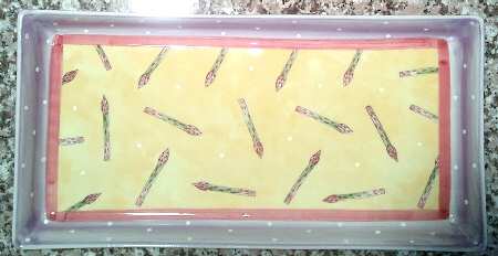 Bois D'Arc Tutti Fruitti Bread Tray