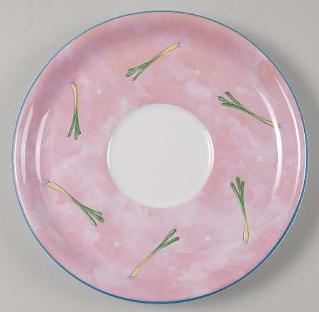 Bois D'Arc Tutti Fruitti Saucer for Jumbo Cup