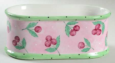 Bois D'Arc Tutti Fruitti 1.5 Quart Oval Covered Casserole No Lid