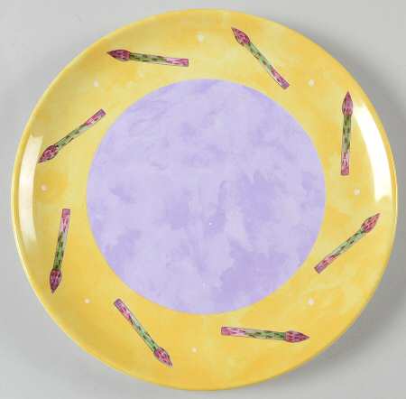 Bois D'Arc Tutti Fruitti Dessert/Pie Plate