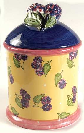 Bois D'Arc Tutti Fruitti Small Canister No Lid