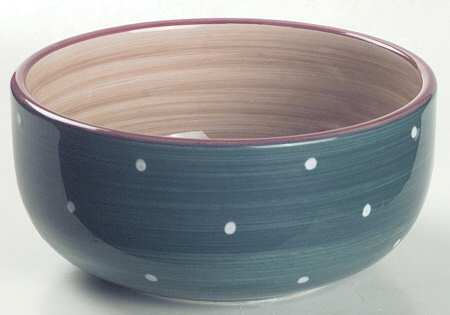 Bois D'Arc Tutti Fruitti Coupe Cereal Bowl