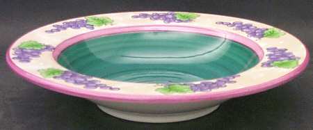 Bois D'Arc Tutti Fruitti 10" Individual Pasta Bowl