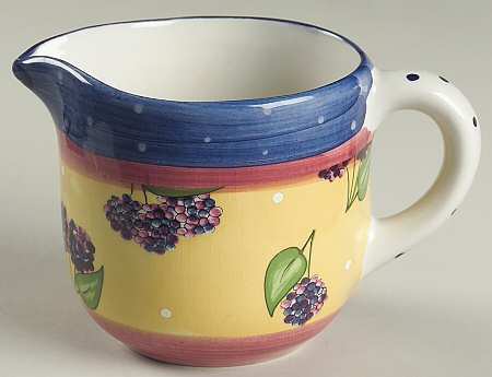 Bois D'Arc Tutti Fruitti Creamer