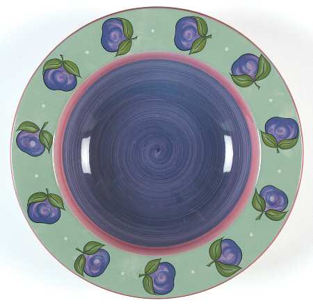 Bois D'Arc Tutti Fruitti 10" Individual Pasta Bowl