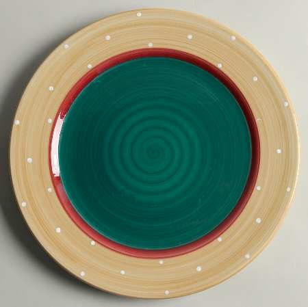 Bois D'Arc Tutti Fruitti Dinner Plate