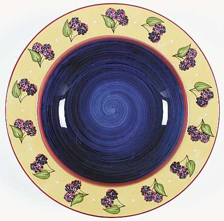 Bois D'Arc Tutti Fruitti 10" Individual Pasta Bowl