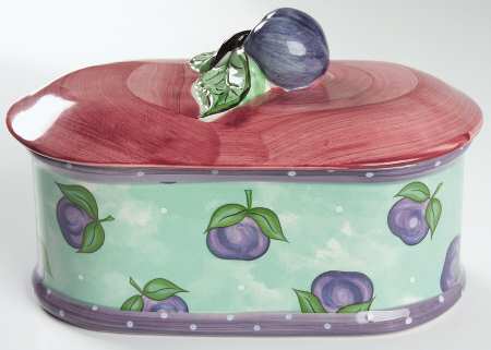 Bois D'Arc Tutti Fruitti 1.5 Quart Oval Covered Casserole