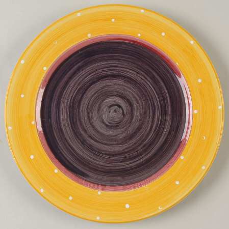 Bois D'Arc Tutti Fruitti Dinner Plate