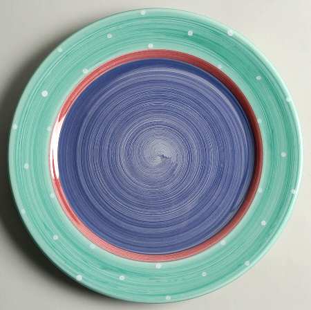 Bois D'Arc Tutti Fruitti Dinner Plate
