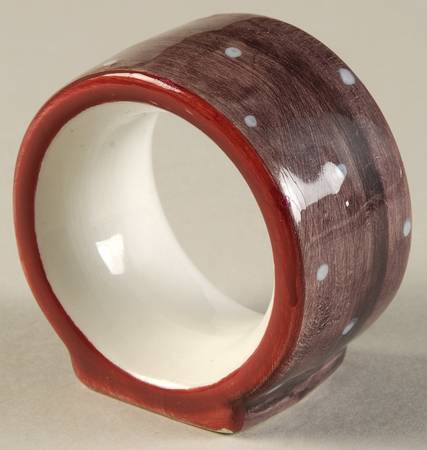 Bois D'Arc Tutti Fruitti Napkin Ring