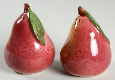 Bois D'Arc Tutti Fruitti Salt & Pepper Set